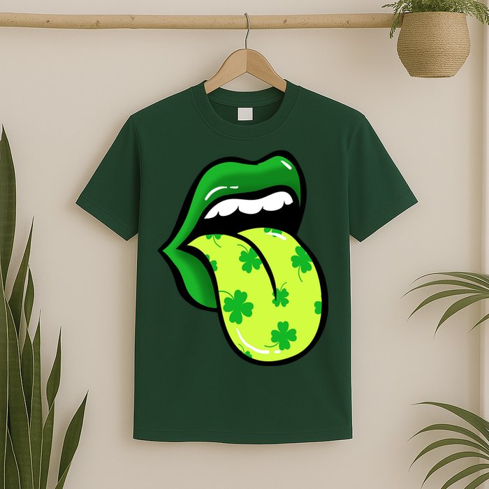 St Patricks Day Irish Lips T-Shirt
