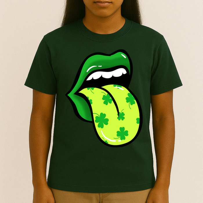St Patricks Day Irish Lips T-Shirt