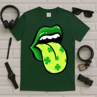 St Patricks Day Irish Lips T-Shirt