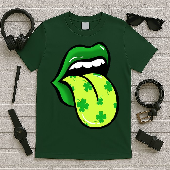 St Patricks Day Irish Lips T-Shirt
