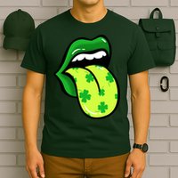 St Patricks Day Irish Lips T-Shirt