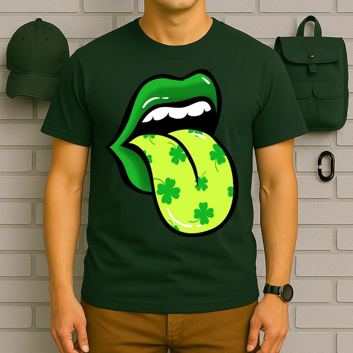 St Patricks Day Irish Lips T-Shirt