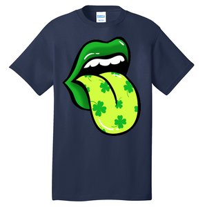 St Patricks Day Irish Lips Tall T-Shirt