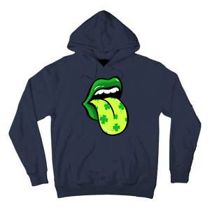 St Patricks Day Irish Lips Tall Hoodie