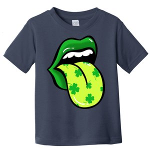 St Patricks Day Irish Lips Toddler T-Shirt