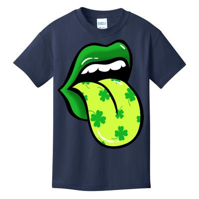 St Patricks Day Irish Lips Kids T-Shirt