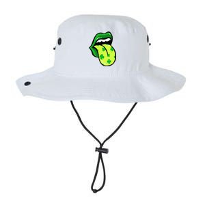 St Patricks Day Irish Lips Legacy Cool Fit Booney Bucket Hat