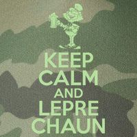 St Patrick's Day Keep Calm And Lepre Chaun  Legacy Tie Dye Trucker Hat