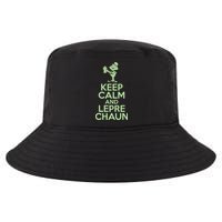 St Patrick's Day Keep Calm And Lepre Chaun  Cool Comfort Performance Bucket Hat