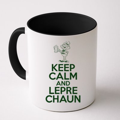 St Patrick's Day Keep Calm And Lepre Chaun  Mug
