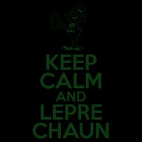 St Patrick's Day Keep Calm And Lepre Chaun  16oz Travel Tumbler