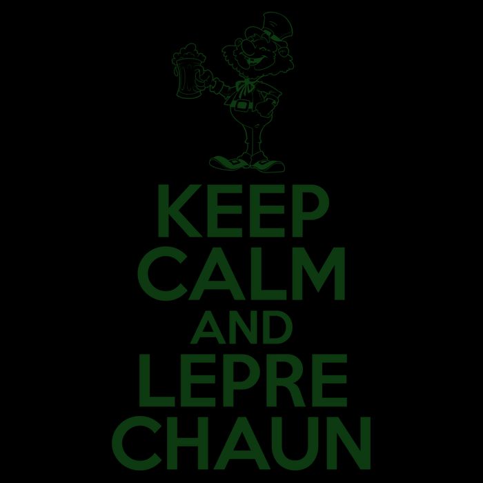 St Patrick's Day Keep Calm And Lepre Chaun  16oz Travel Tumbler