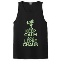 St Patrick's Day Keep Calm And Lepre Chaun  PosiCharge Competitor Tank