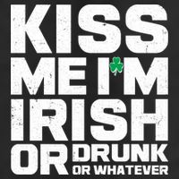 St Patrick's Day Kiss Me I'm Irish Or Drunk Or Whatever Golf Towel