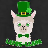 St Patrick's Day Lepre-Llama 11oz C Handle Ceramic Mug