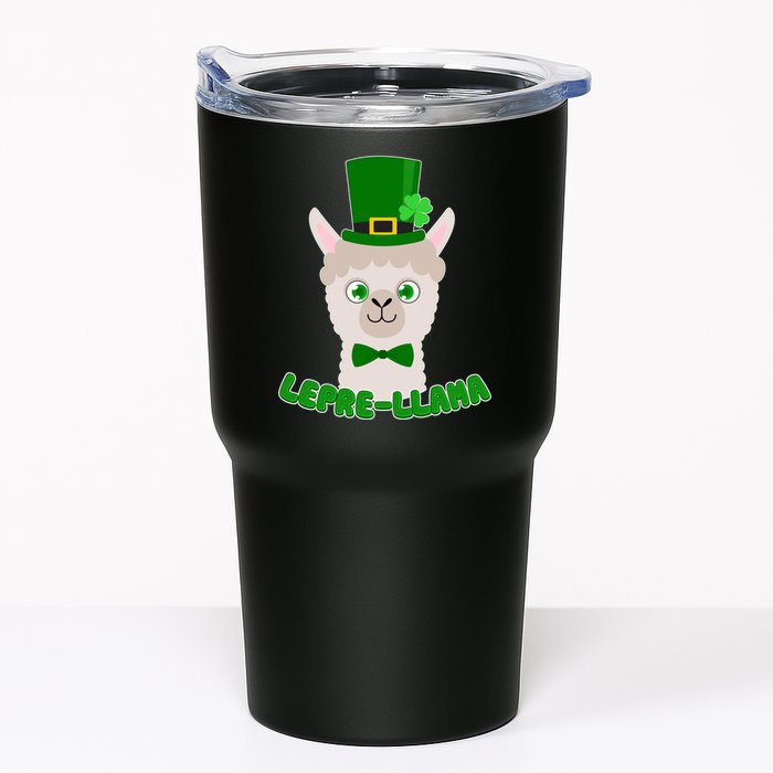 St Patrick's Day Lepre-Llama Tumbler