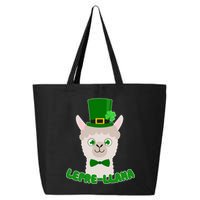 St Patrick's Day Lepre-Llama 25L Jumbo Tote
