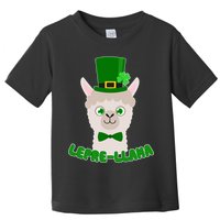 St Patrick's Day Lepre-Llama Toddler T-Shirt