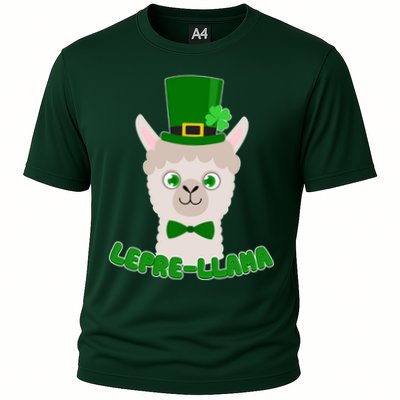 St Patrick's Day Lepre-Llama Performance Shirt