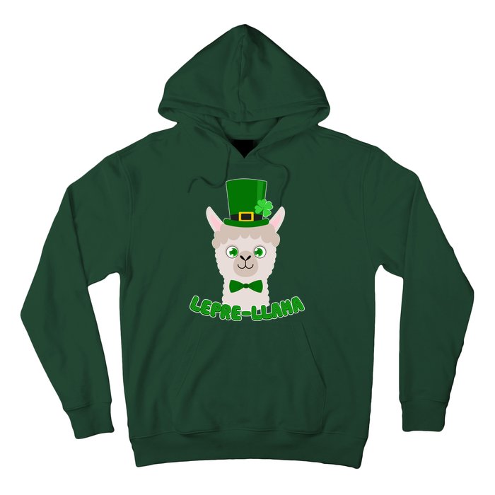 St Patrick's Day Lepre-Llama Hoodie