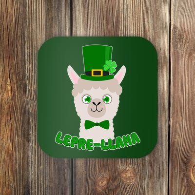 St Patrick's Day Lepre-Llama Coaster