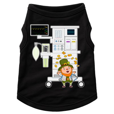St Patrick's Day Leprechaun Anesthesia Machine Doggie Tank