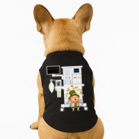 St Patrick's Day Leprechaun Anesthesia Machine Doggie Tank