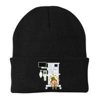 St Patrick's Day Leprechaun Anesthesia Machine Beanie