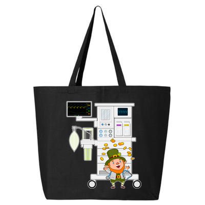 St Patrick's Day Leprechaun Anesthesia Machine 25L Jumbo Tote
