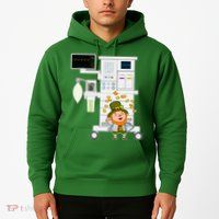 St Patrick's Day Leprechaun Anesthesia Machine Hoodie