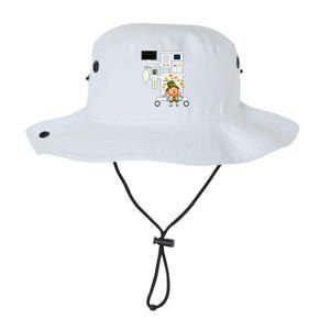 St Patrick's Day Leprechaun Anesthesia Machine Legacy Cool Fit Booney Bucket Hat