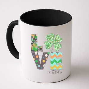 St Patrick's Day Love Teacher Life  Coffee Mug