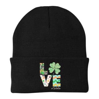 St Patrick's Day Love Teacher Life  Beanie