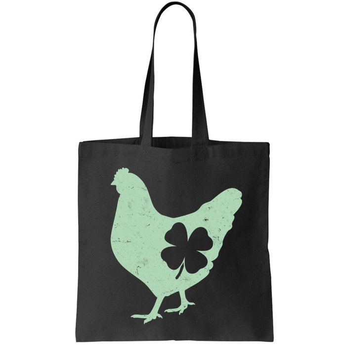 St Patrick's Day Lucky Shamrock Clover Chicken Bag