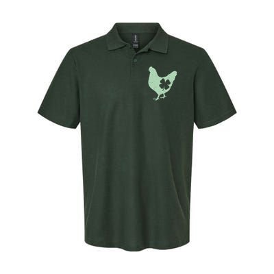 St Patrick's Day Lucky Shamrock Clover Chicken Polo