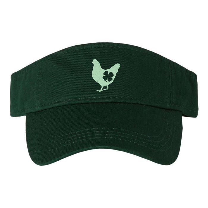 St Patrick's Day Lucky Shamrock Clover Chicken Visor