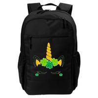 St Patrick's Day Lucky Unicorn Backpack