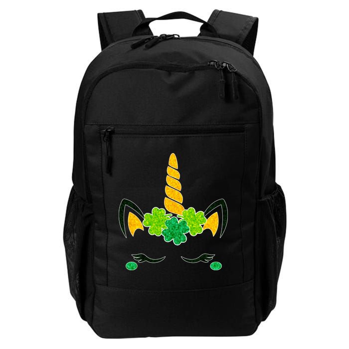 St Patrick's Day Lucky Unicorn Backpack