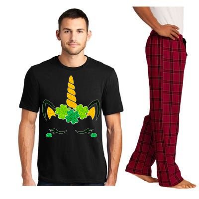 St Patrick's Day Lucky Unicorn Pajama Set