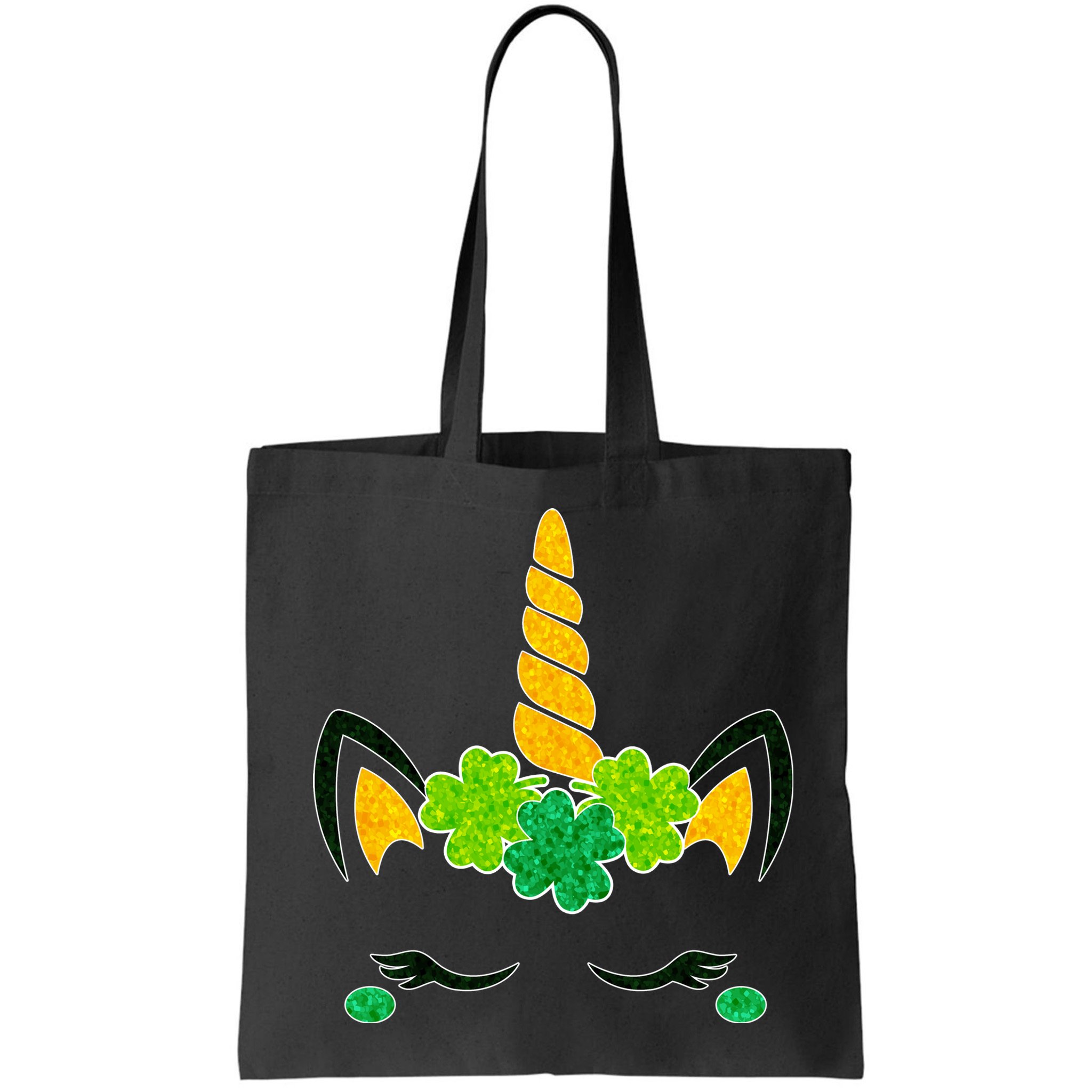 St Patrick's Day Lucky Unicorn Bag