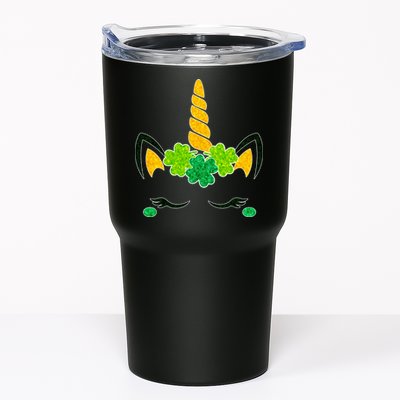 St Patrick's Day Lucky Unicorn Tumbler