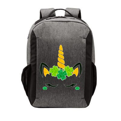 St Patrick's Day Lucky Unicorn Vector Backpack