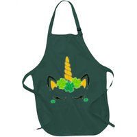 St Patrick's Day Lucky Unicorn Apron