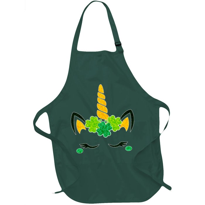St Patrick's Day Lucky Unicorn Apron