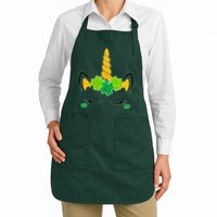 St Patrick's Day Lucky Unicorn Apron