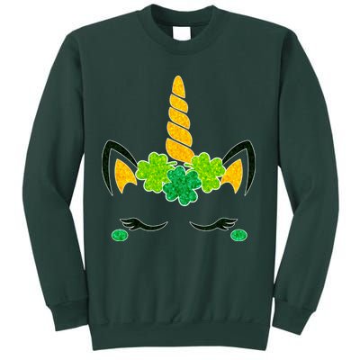 St Patrick's Day Lucky Unicorn Sweatshirt