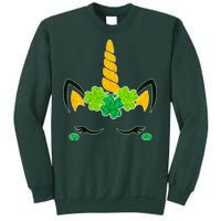 St Patrick's Day Lucky Unicorn Sweatshirt