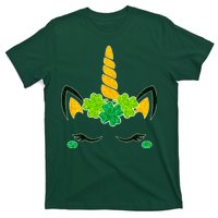 St Patrick's Day Lucky Unicorn T-Shirt