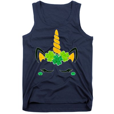 St Patrick's Day Lucky Unicorn Tank Top