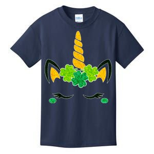 St Patrick's Day Lucky Unicorn Kids T-Shirt